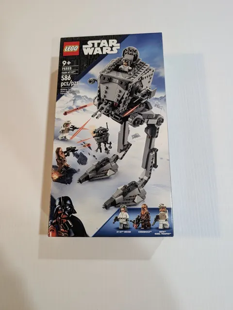 LEGO Star Wars Hoth AT-ST 75322 Factory Sealed