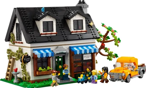 NEW SEALED LEGO 910050 Antique Shop - RETIRED BrickLink 2025