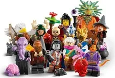 Complete Set of (12) Lego Dungeons and Dragons D&D Minifigures 71047 New Sealed