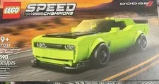 Lego Speed Champions Doge Challenger Srt Hellcat 77237