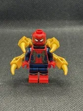 Lego Minifigure Iron Spider-Man - Mechanical Arms with Barbs Sh0510