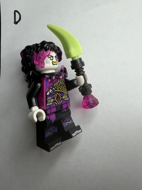 DOEY Minifigure LEGO DREAMzzz 71483 Never Witchs Nightmare Creatures (drm055)