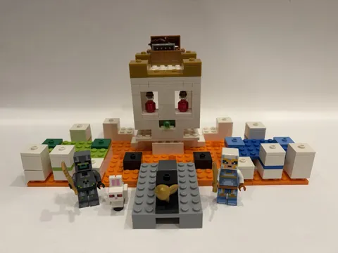 LEGO Minecraft: The Skull Arena (21145) Complete Set | No Box