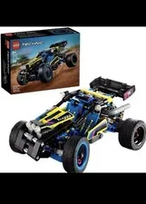 LEGO Technic Off-Road Race Buggy 42164 Pull Back Car Set 219 pcs Age 8+