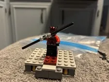 LEGO Minifigure - Star Wars Darth Maul SW0493 / 75022 - No Mechanical Legs