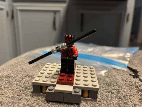 LEGO Minifigure - Star Wars Darth Maul SW0493 / 75022 - No Mechanical Legs