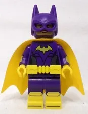 LEGO DC Super Heroes Lego Batman Movie 70906 sh0305 Batgirl Minifigure
