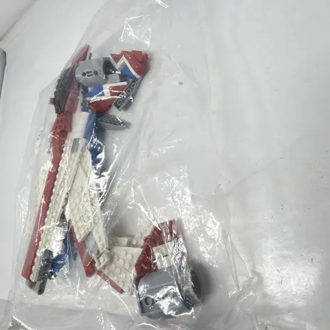 LEGO Creator Fast Flyers 4953 Jet Plane Helicopter 3 in 1 Vintage 2007 Loose