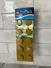 NEW Lego Chima Pencil Case Brick Box Min Figure Storage Plastic Travel Holder