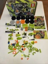 LEGO 8962 Power Miners Crystal King 8957 8956 Parts Pieces Misc Not Complete