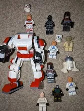 Lego Star Wars Clone Airborne Storm Trooper Minifigure LOT