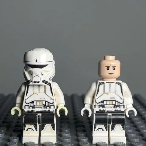 LEGO Star Wars Imperial Hovertank Pilot Minifigure Tank Trooper sw0795 Lot 2x 1N