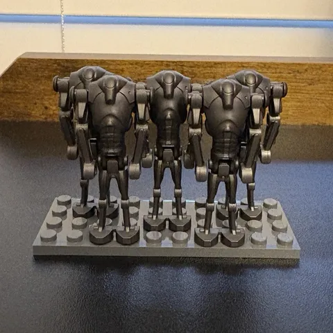 Lego Star Wars Lot of 5 B2 Super Battle Droids sw1321