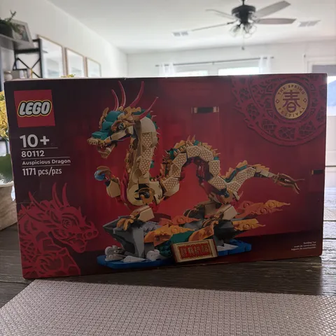 LEGO 80112 Auspicious Dragon Chinese Lunar New Year Festival New in Box