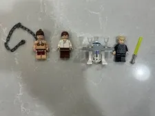 Lego Star Wars 6210 Jabba's Sail Barge sw0028a sw0085 sw0083 sw0084 Minifigures