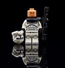 LEGO Star Wars Custom black Clone Trooper Pauldron