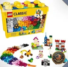 LEGO Classic Large Creative Brick Box 10698 Building Set 790+ Pieces