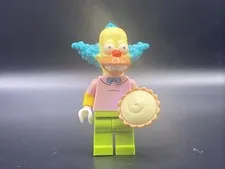 LEGO MINIFIGURE SIMPSONS KRUSTY THE CLOWN CMF SERIES 1 SIM014