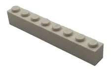 Lego 3008 White Brick 1 x 8 Element 300801 6550134
