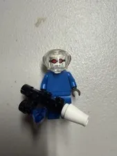 LEGO Batman Mr Freeze + Goon Lot RARE Minifigure 2006 + 2013 