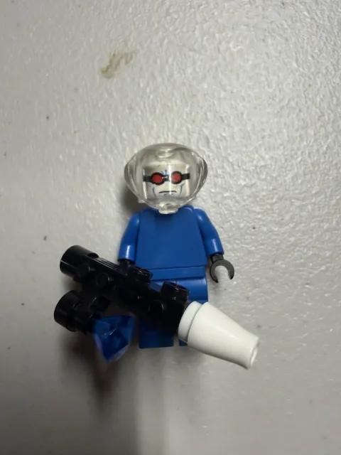 LEGO Batman Mr Freeze + Goon Lot RARE Minifigure 2006 + 2013 