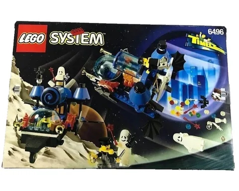 LEGO Time Cruisers 6496 Whirling Time Warper Complete Set Rare Sealed Box