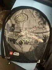 Star Wars Lego Death Star Storage Zip Bin Transforming Toybox Soft Case