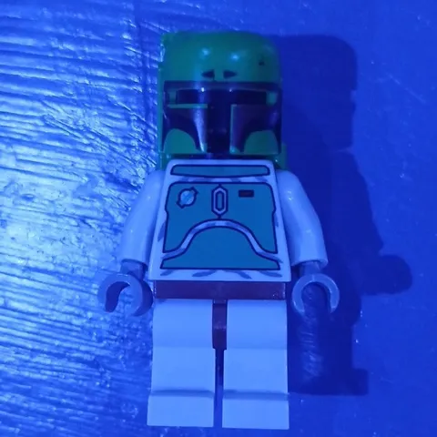 LEGO Minifigure Boba Fett Sw0002a No Cracks