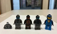 LEGO Marvel & Nexo Knights Minifigures Ultron Moltor Battle Suit Clay- Lot of 4x