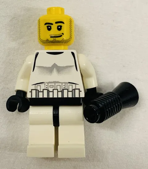 LEGO White Trooper Custom Minifigure Loose