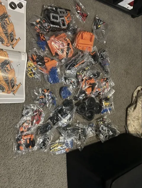 Technic: Porsche 911 GT3 RS 2704 Pieces