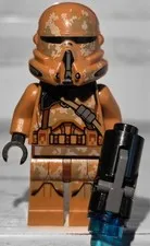 LEGO Minifigure- Geonosis Airborne Clone Trooper (Phase 2) (sw0605) Star Wars