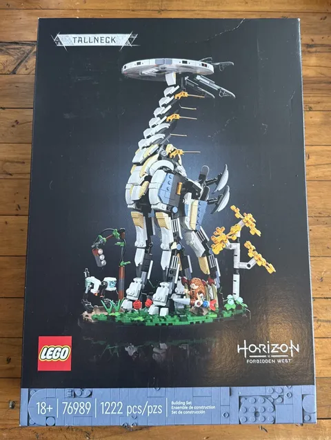 LEGO Horizon Forbidden West Tallneck Set 76989 NEW IN BOX Retired 1222 Pcs Aloy