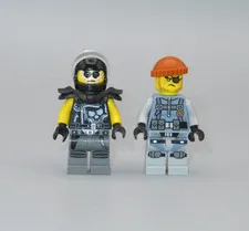 LEGO Ninjago Chopper Maroon Shark army thug minifigure 10755 70616 70611