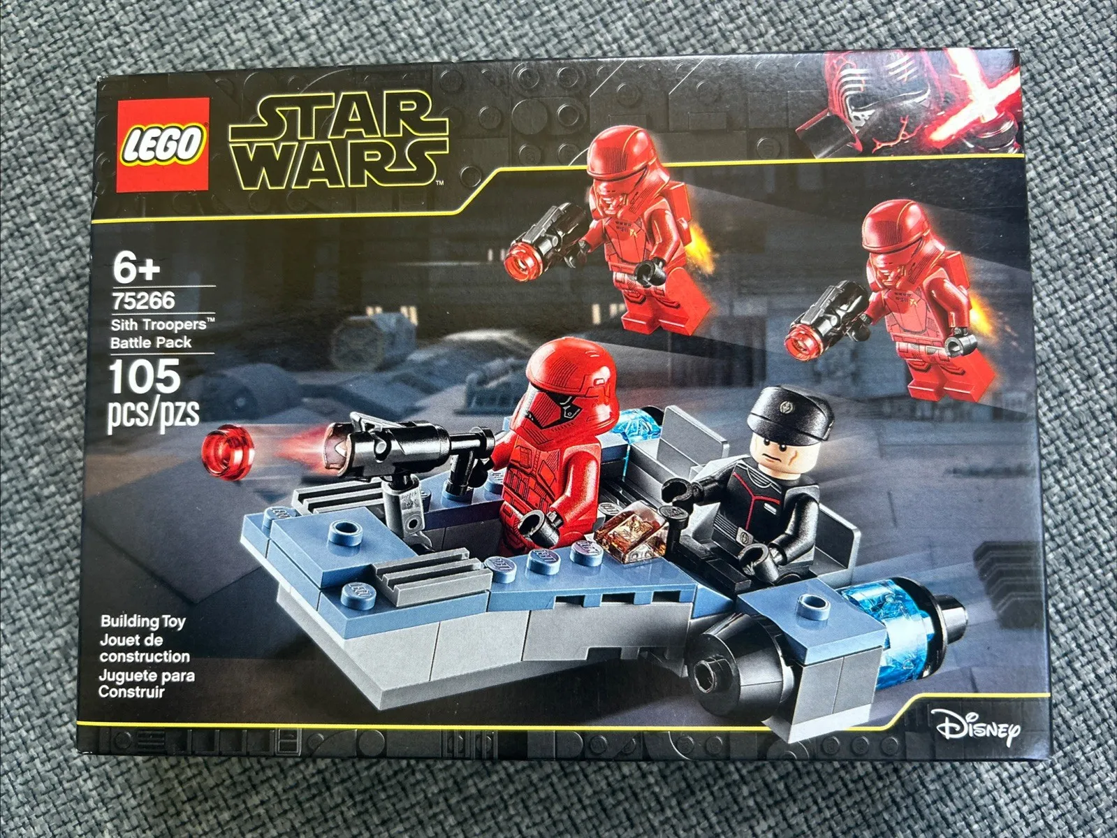 LEGO Star Wars 75266 Sith Troopers Battle Pack [BNIB]