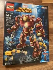 LEGO 76105 Marvel Super Heroes The Hulkbuster Ultron Edition Brand New Sealed