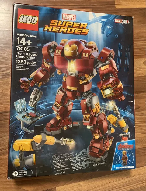 LEGO 76105 Marvel Super Heroes The Hulkbuster Ultron Edition Brand New Sealed