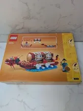 LEGO 40678 Festival Calendar Chinese New Year Dragon Boat Sealed 345pc