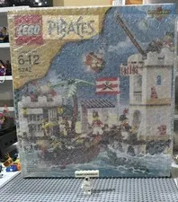 LEGO Pirates: Soldiers' Fort 6242,6241,6240