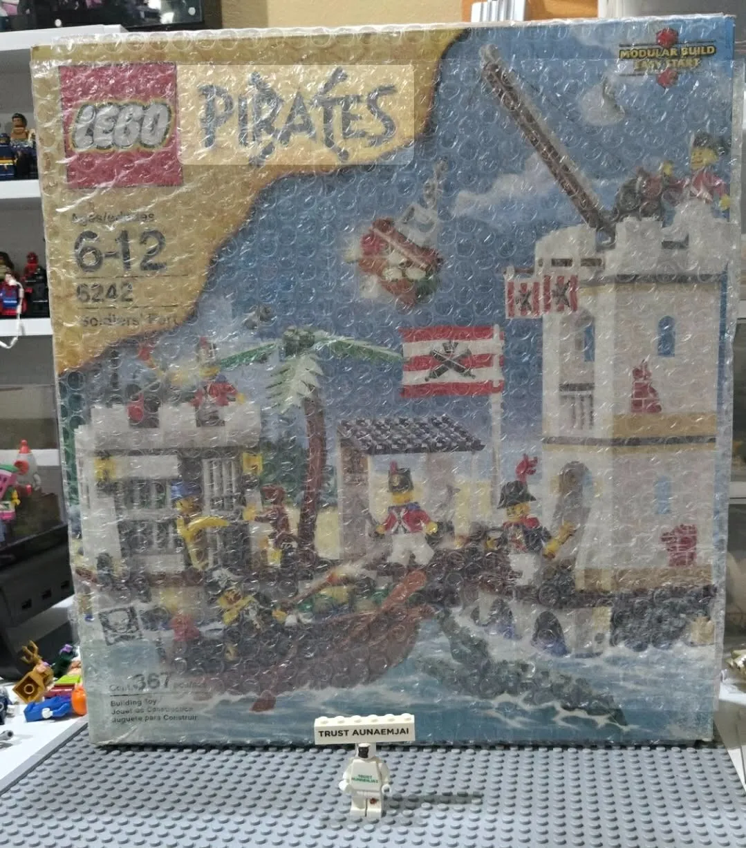 LEGO Pirates: Soldiers' Fort 6242,6241,6240
