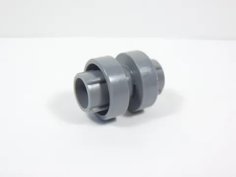 LEGO Dark Purple Gray Technic Gear Shifter Ring 3M Connector Part 18947 S3