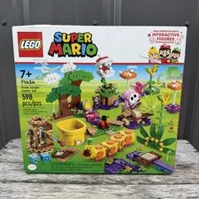 LEGO Super Mario: Soda Jungle Maker Set 71434 NEW (598 Pieces)  (See Box)