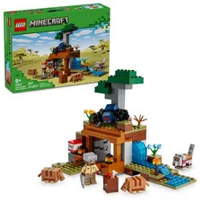 LEGO Minecraft The Armadillo Mine Expedition Toy Figures and Playset