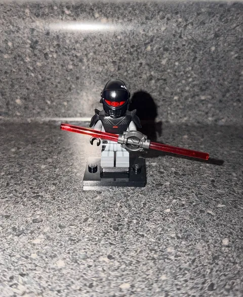 LEGO Star Wars Grand Inquisitor SW0622 from set 75082 TIE Advanced Prototype.