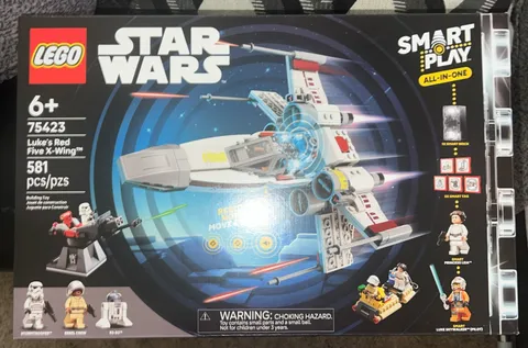LEGO 75423 - Star Wars SMART Play: Luke’s Red Five X-Wing