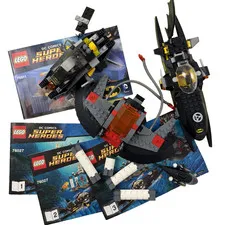 Lego DC Black Manta Deep Sea Strike 76027 Batman Bat Attack INCOMPLETE