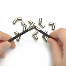 4pcs Technic Parts for Lego 61903 metal universal joint 9244 Building Blocks Set