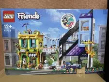 LEGO Friends 41732 Heartlake City Flower Shop and Design Studio Set Box Damaged