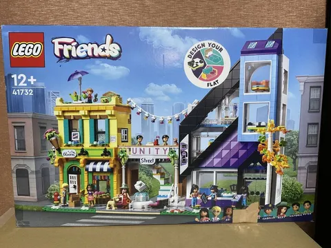 LEGO Friends 41732 Heartlake City Flower Shop and Design Studio Set Box Damaged
