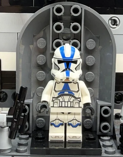 LEGO Star Wars Captain Rex sw1315 & 501st Clone sw1094 Minifigure Lot